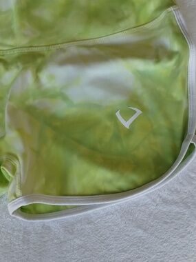 Violate the Dress Code Sugar Tie Dye Dove Scrunch Bum Shorts